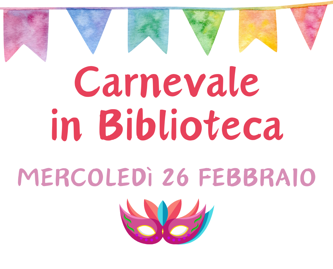 Carnevale in Biblioteca