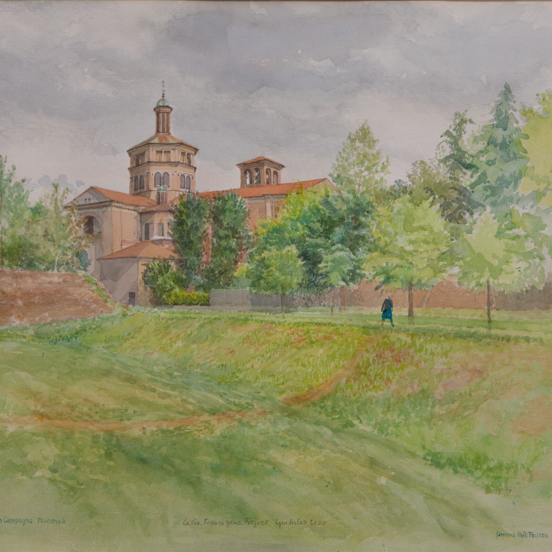 La via Francigena Project