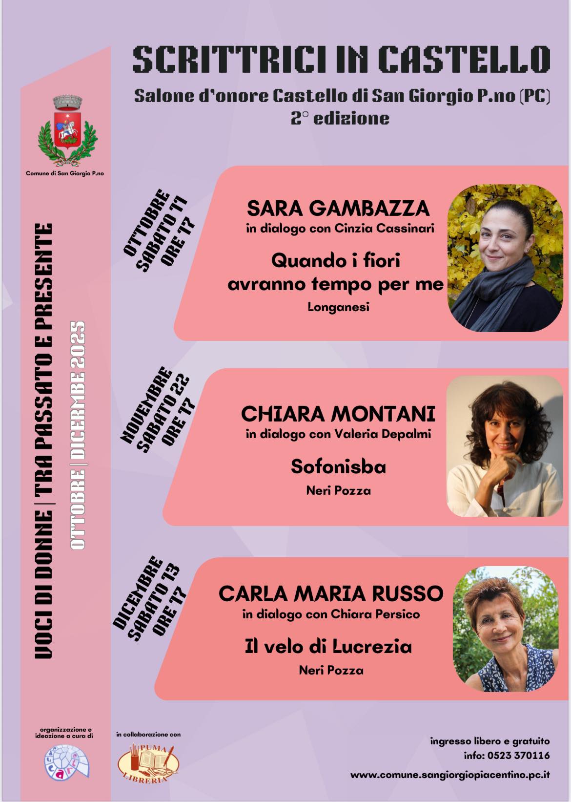 Scrittrici in castello - seconda edizione