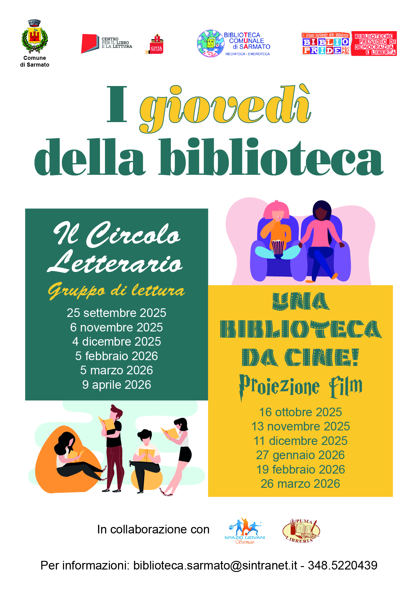I giovedì della biblioteca