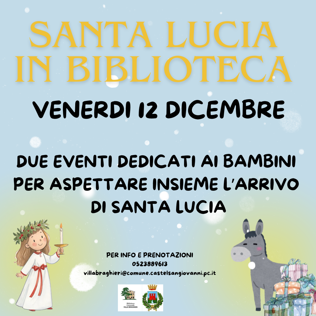 SANTA LUCIA IN BIBLIOTECA