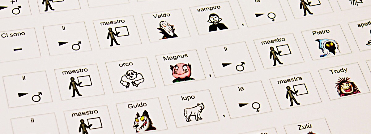 Prestito interbibliotecario dei libri in simboli