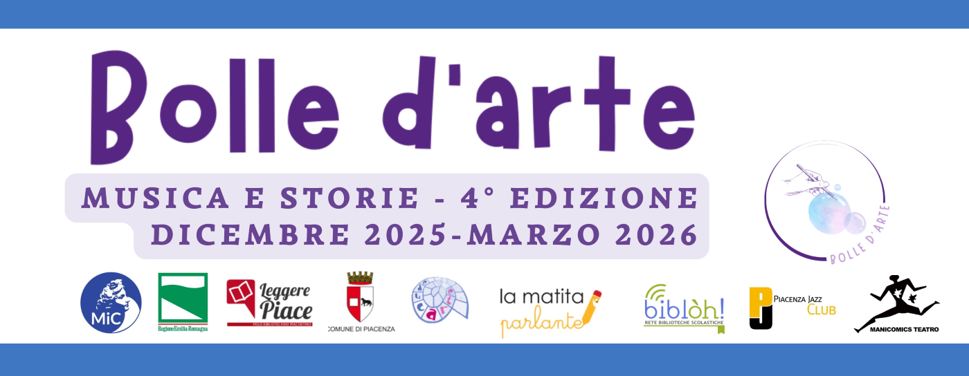 MUSICA E STORIE: BOLLE D'ARTE 4