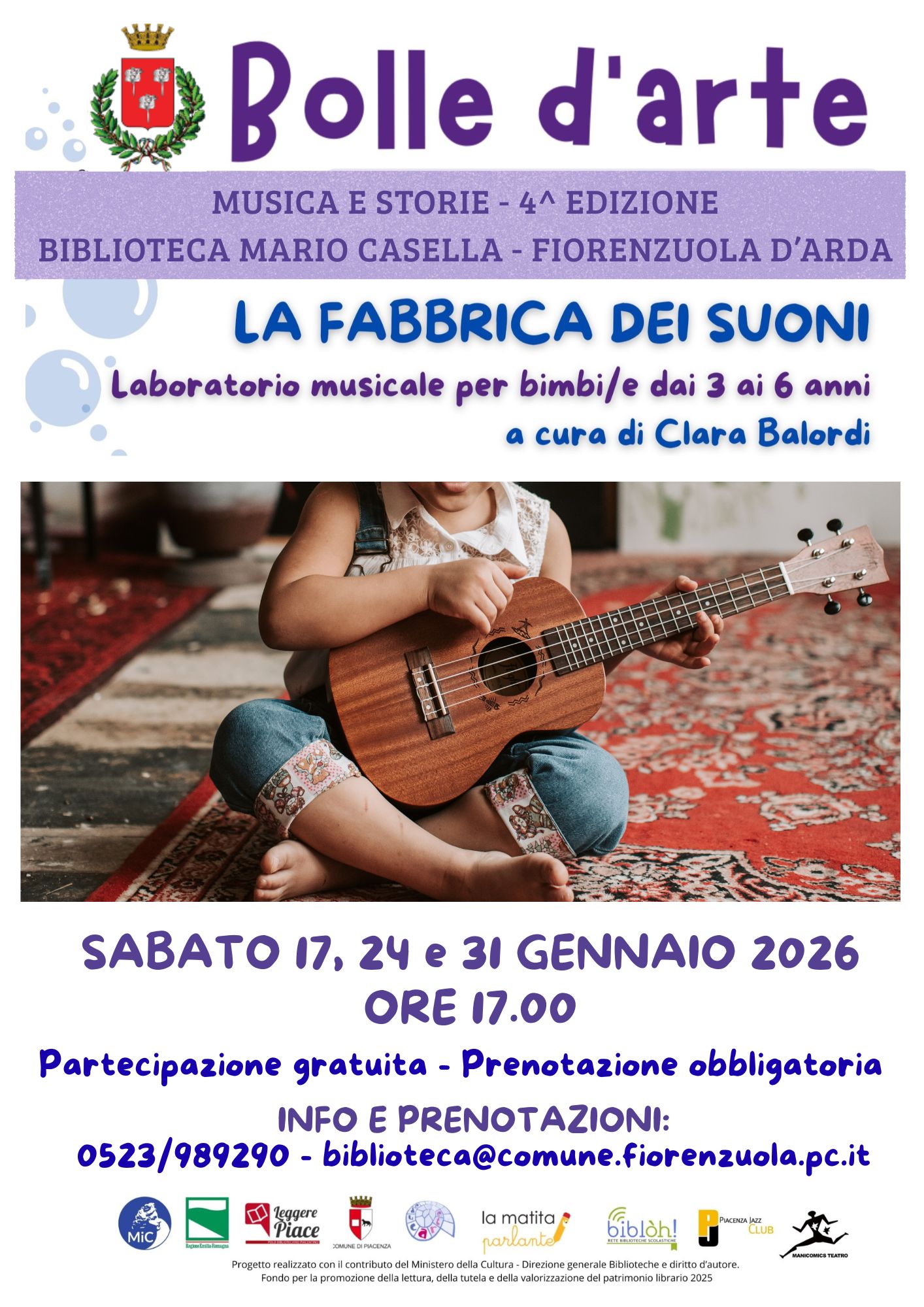 Bolle d'arte - La fabbrica dei suoni