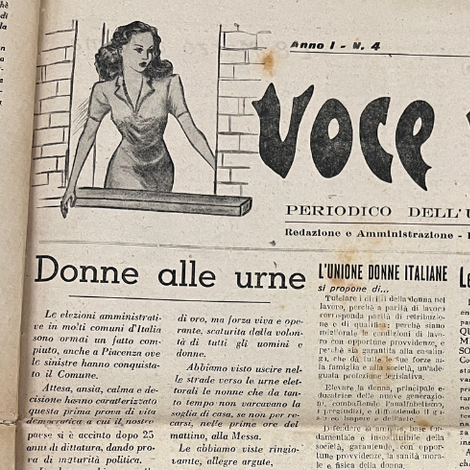 Il diritto di scegliere: le donne a ottant&rsquo;anni dal primo voto