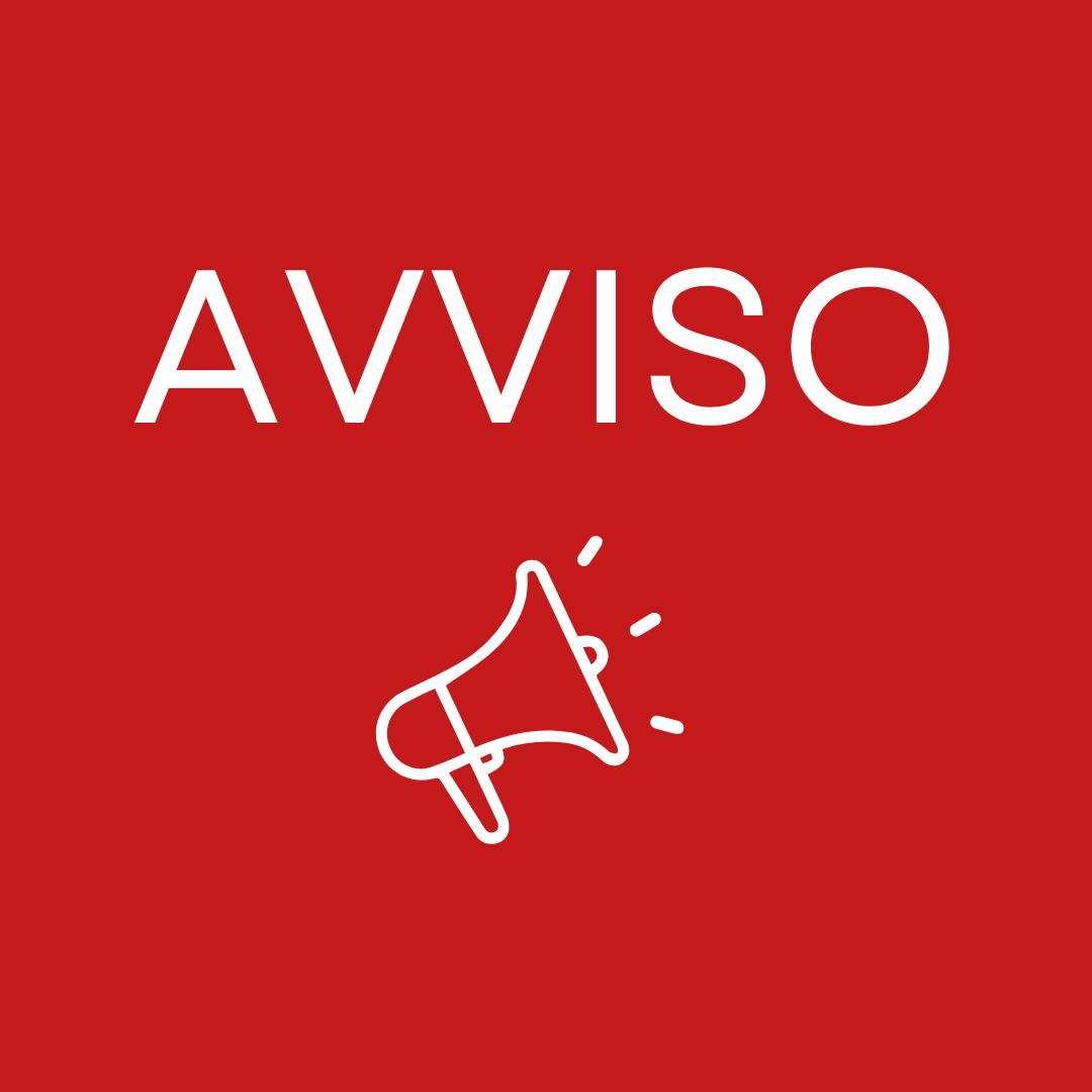 Avviso sale studio via Roma, Piacenza