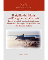 Il sigillo dei Platis nell'origine dei Visconti Copertina del libro di Ferruccio Lusardi