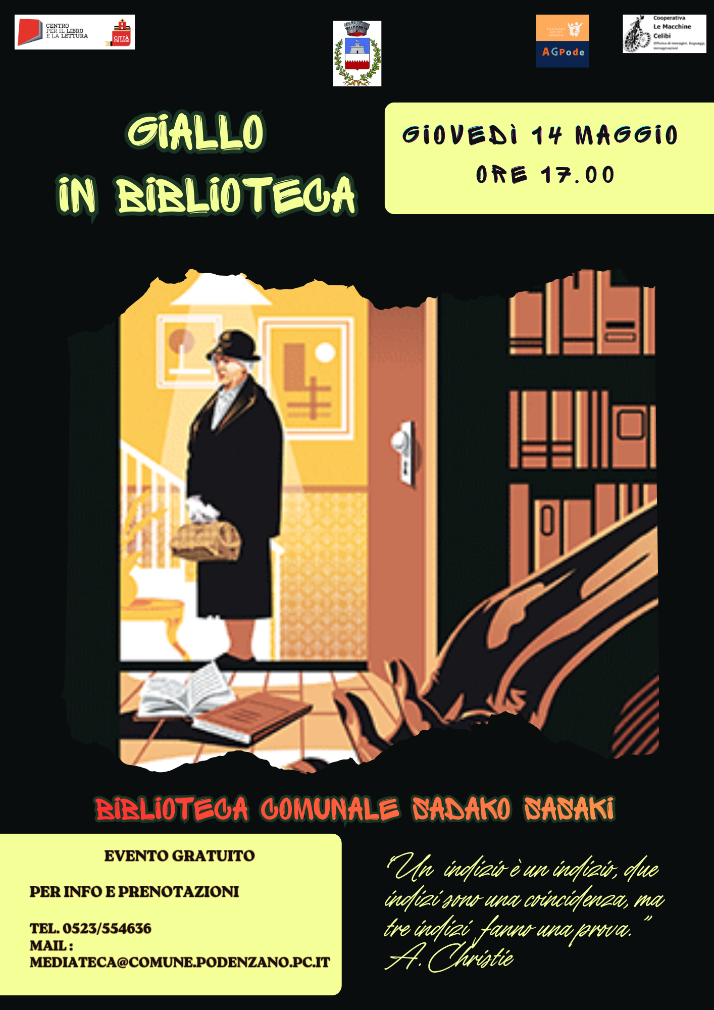 GIALLO in biblioteca