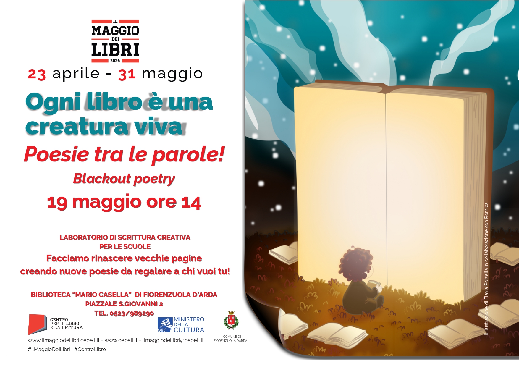 Poesie tra le parole! Blackout poetry