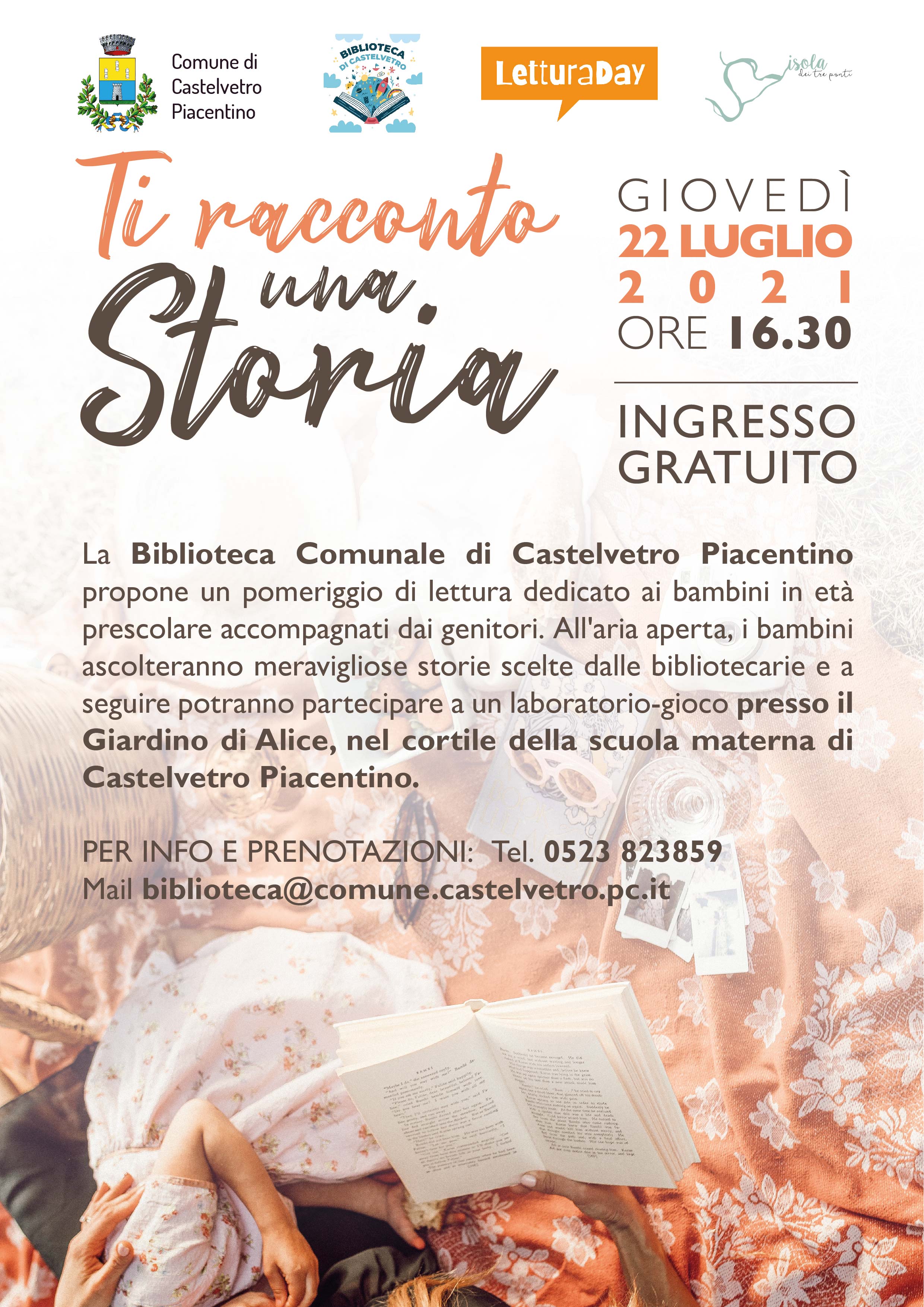 Ti racconto una storia